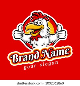 Detail Logo Ayam Crispy Nomer 4