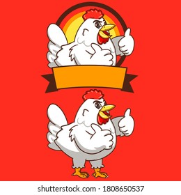 Detail Logo Ayam Crispy Nomer 10