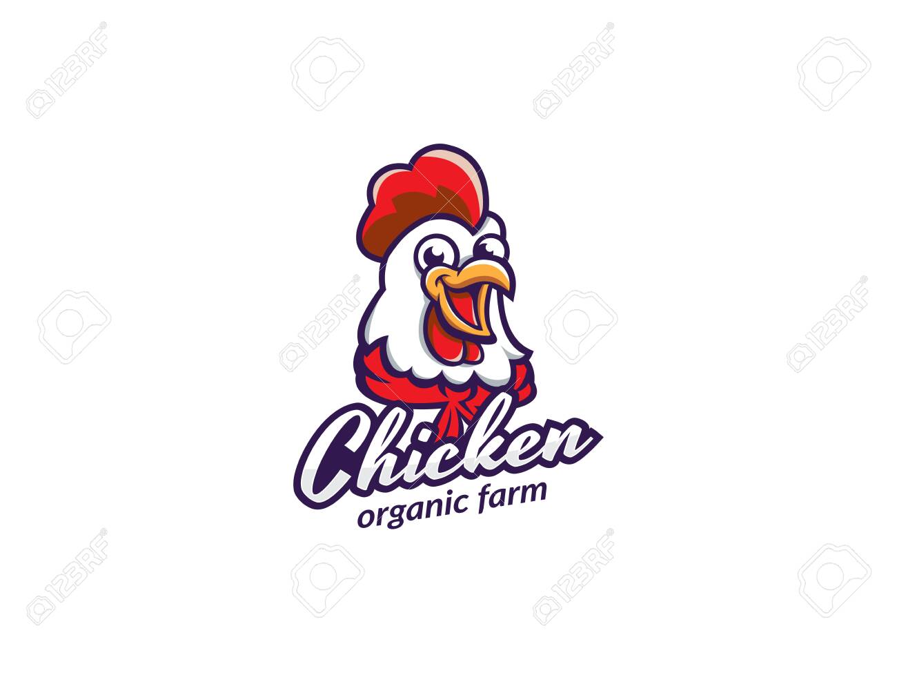Detail Logo Ayam Farm Nomer 30