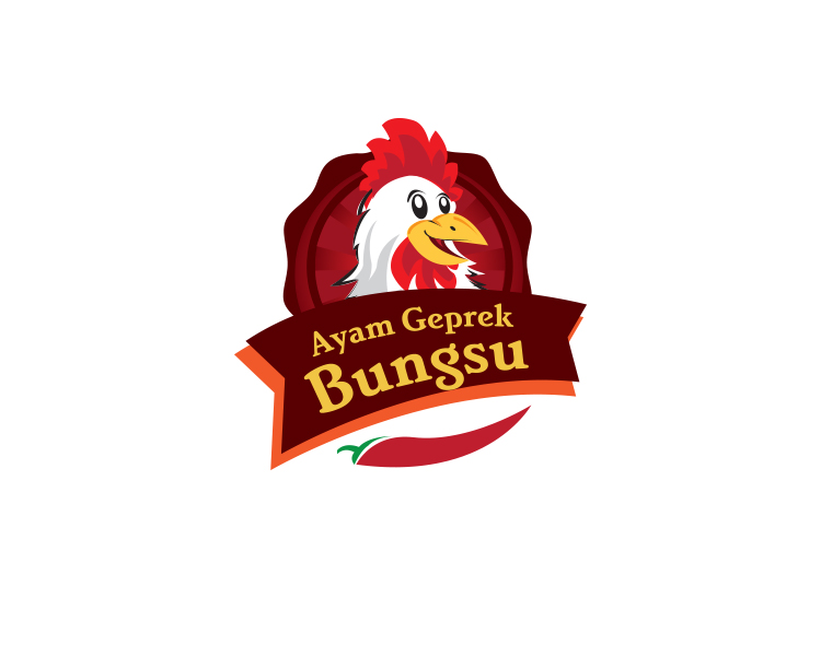 Detail Logo Ayam Geprek Nomer 23