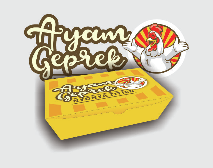 Detail Logo Ayam Geprek Nomer 42