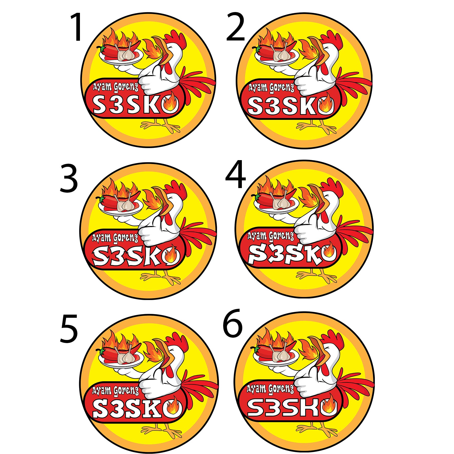 Detail Logo Ayam Goreng Nomer 55