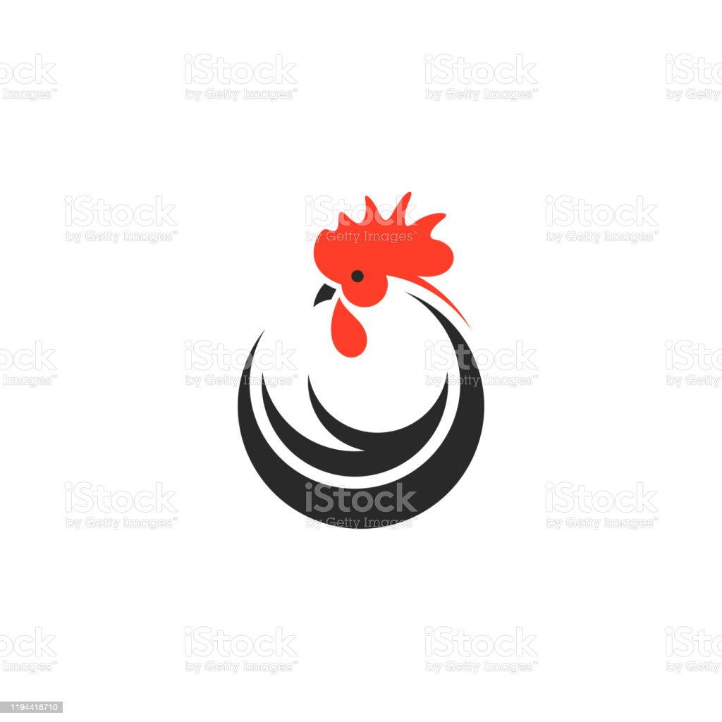 Detail Logo Ayam Hitam Putih Nomer 23