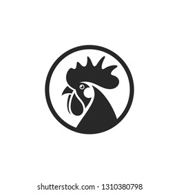 Detail Logo Ayam Hitam Putih Nomer 7