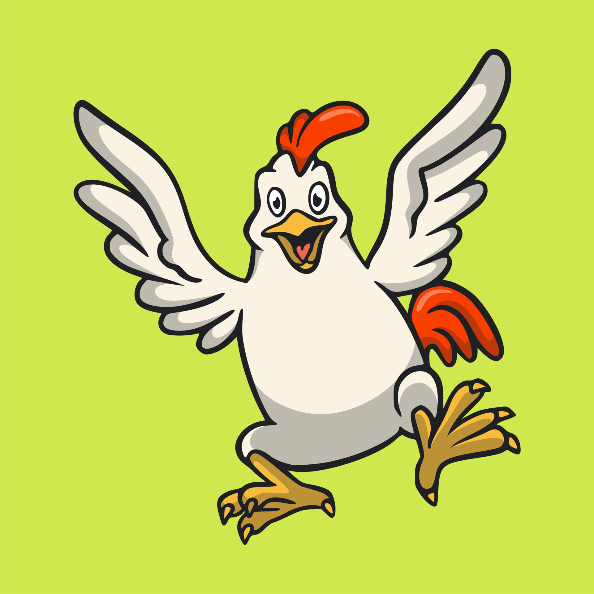 Detail Logo Ayam Lucu Nomer 33