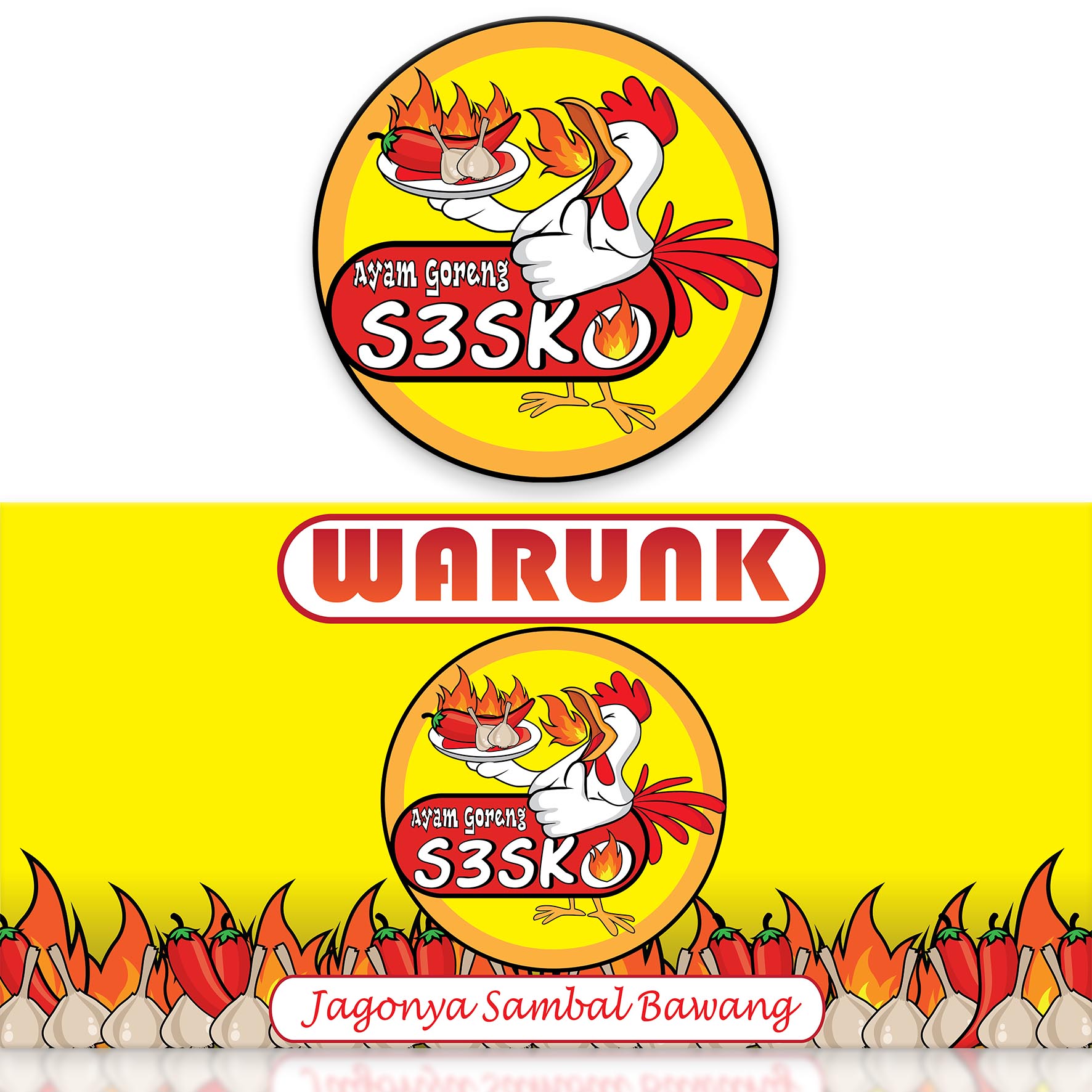 Detail Logo Ayam Penyet Nomer 18