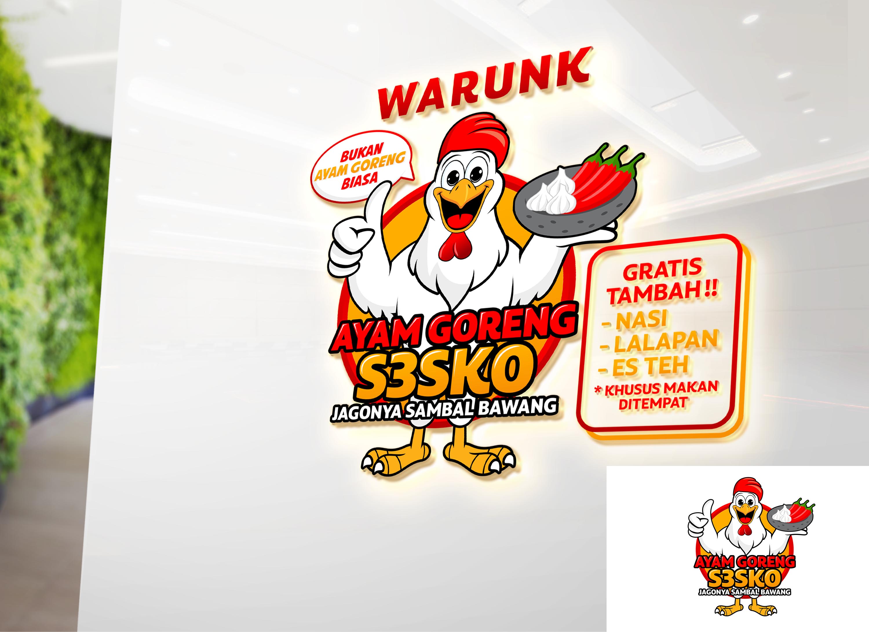 Detail Logo Ayam Penyet Nomer 25