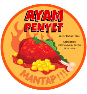 Detail Logo Ayam Penyet Nomer 55