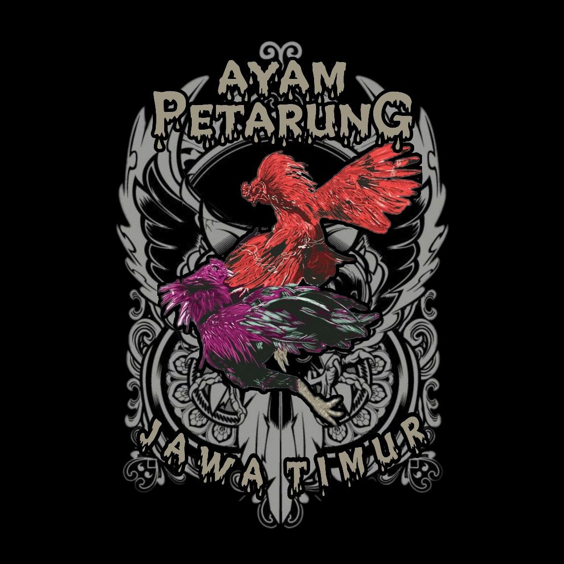 Detail Logo Ayam Tarung Nomer 6