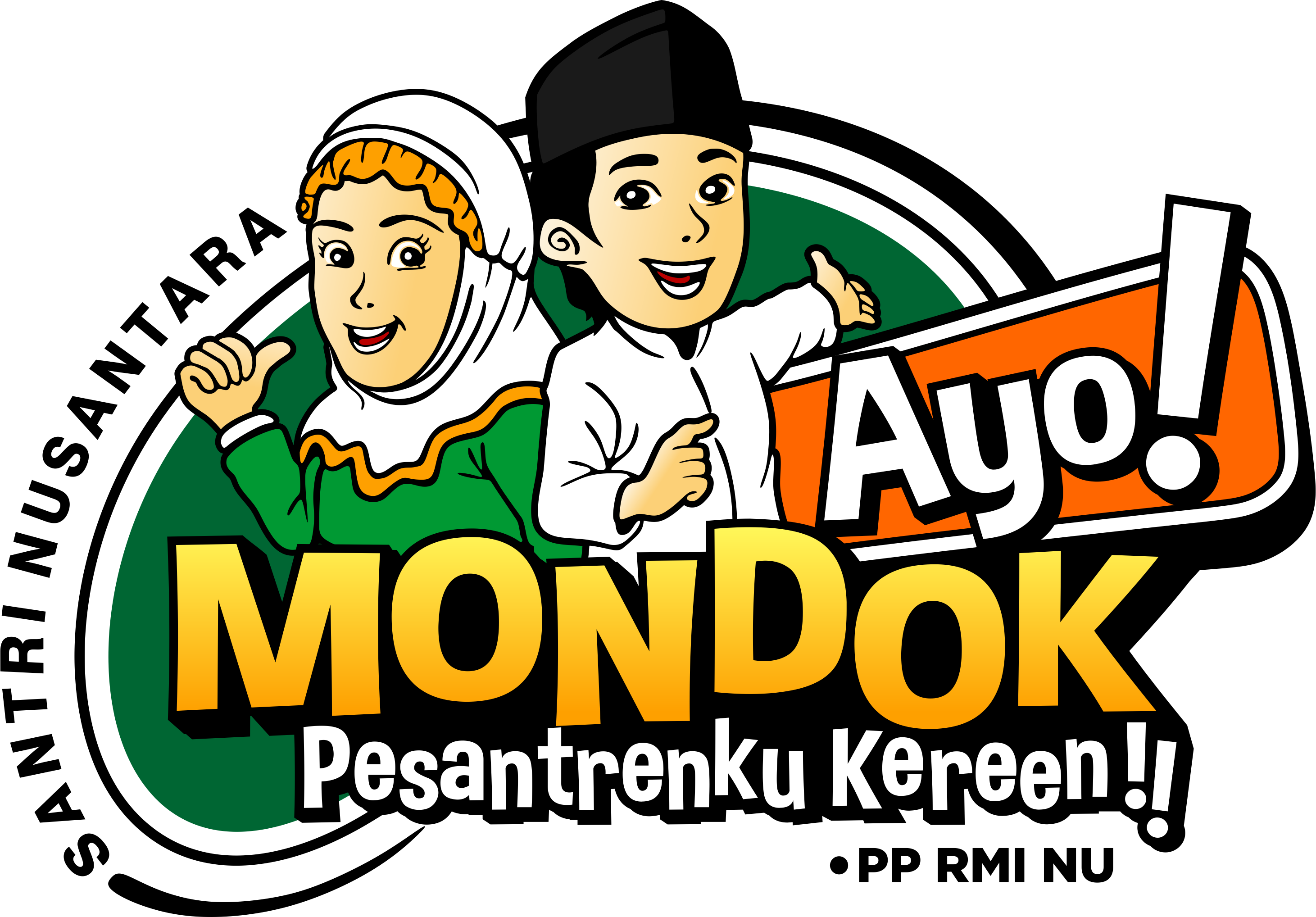 Logo Ayo Mondok - KibrisPDR