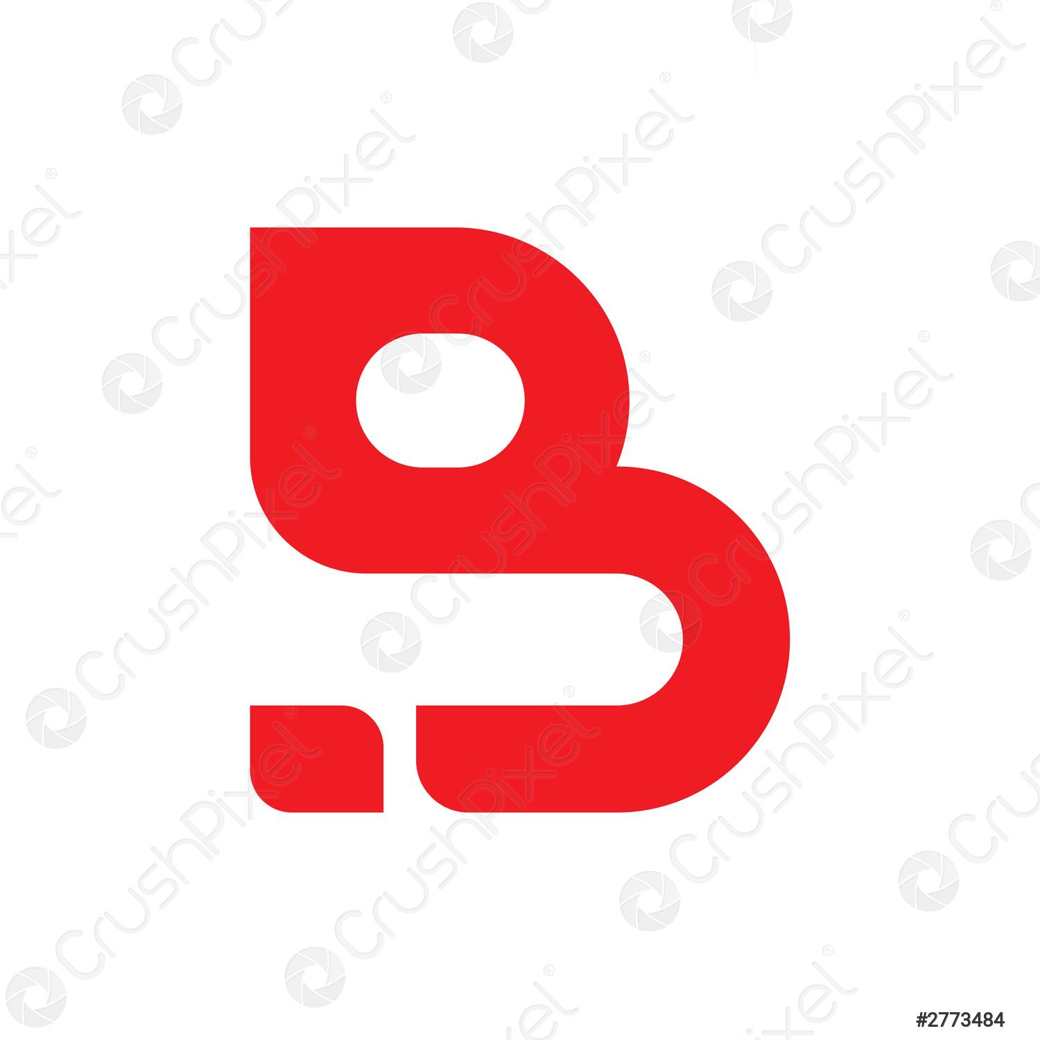 Detail Logo B Nomer 40