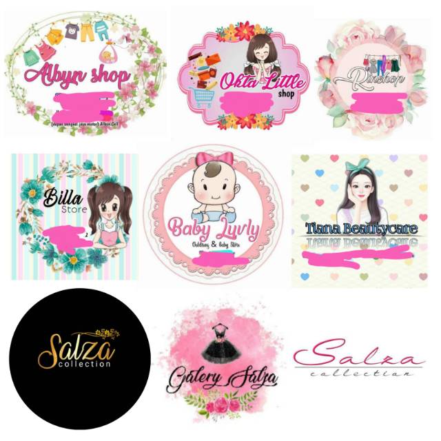 Detail Logo Baby Shop Kosong Nomer 26