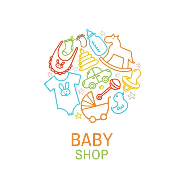 Detail Logo Baby Shop Kosong Nomer 10