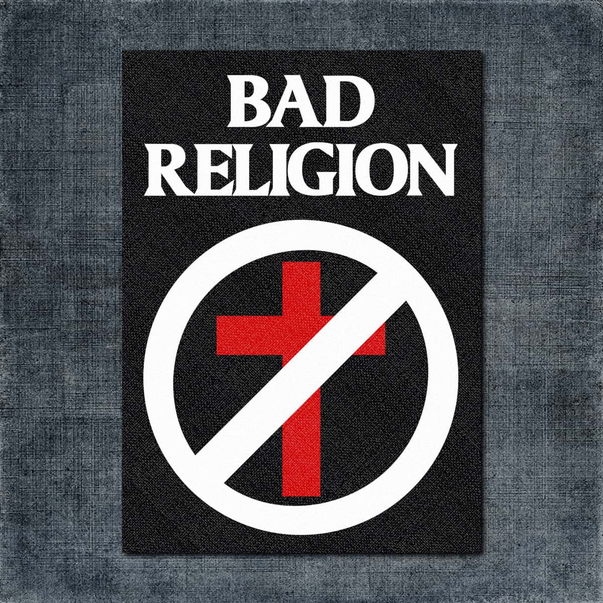 Detail Logo Bad Religion Nomer 17