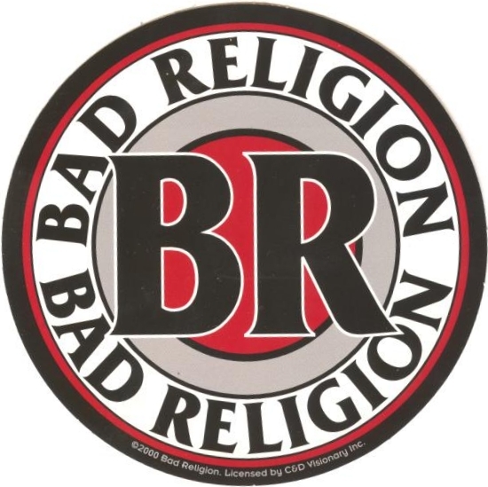 Detail Logo Bad Religion Nomer 33