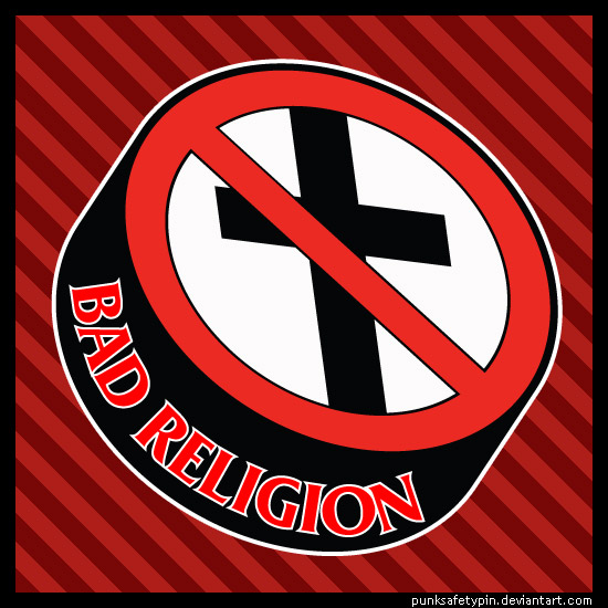 Detail Logo Bad Religion Nomer 9