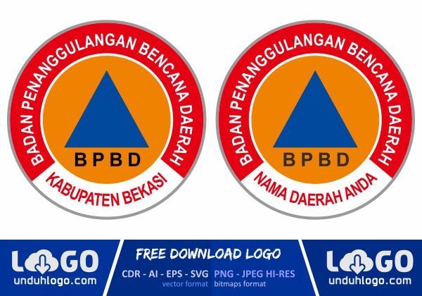 Detail Logo Badan Penanggulangan Bencana Daerah Nomer 12