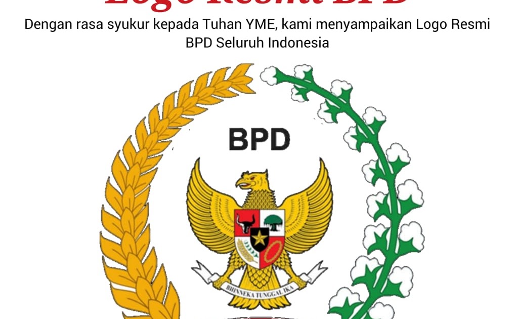 Detail Logo Badan Permusyawaratan Desa Bpd Nasional Nomer 2