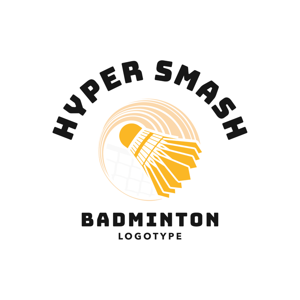 Detail Logo Badminton Keren Nomer 21