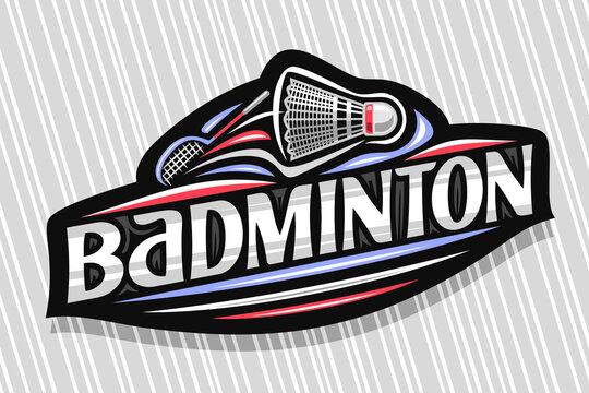 Detail Logo Badminton Keren Nomer 10