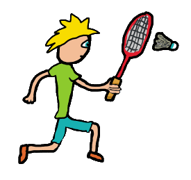 Detail Logo Badminton Lucu Nomer 44