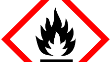 Detail Logo Bahan Mudah Terbakar Nomer 26