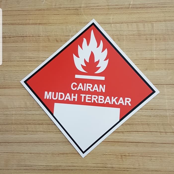 Detail Logo Bahan Mudah Terbakar Nomer 32