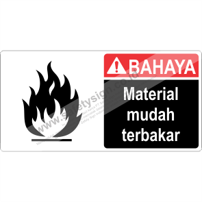 Detail Logo Bahan Mudah Terbakar Nomer 33