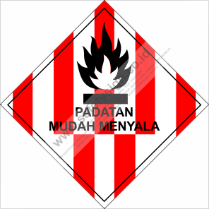 Detail Logo Bahan Mudah Terbakar Nomer 42