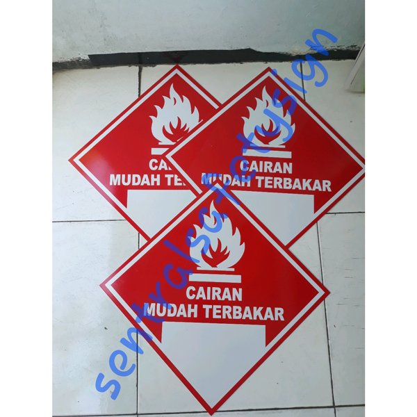 Detail Logo Bahan Mudah Terbakar Nomer 48