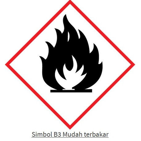 Detail Logo Bahan Mudah Terbakar Nomer 6