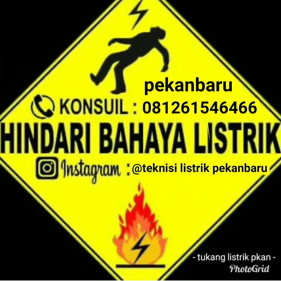 Detail Logo Bahaya Listrik Nomer 51