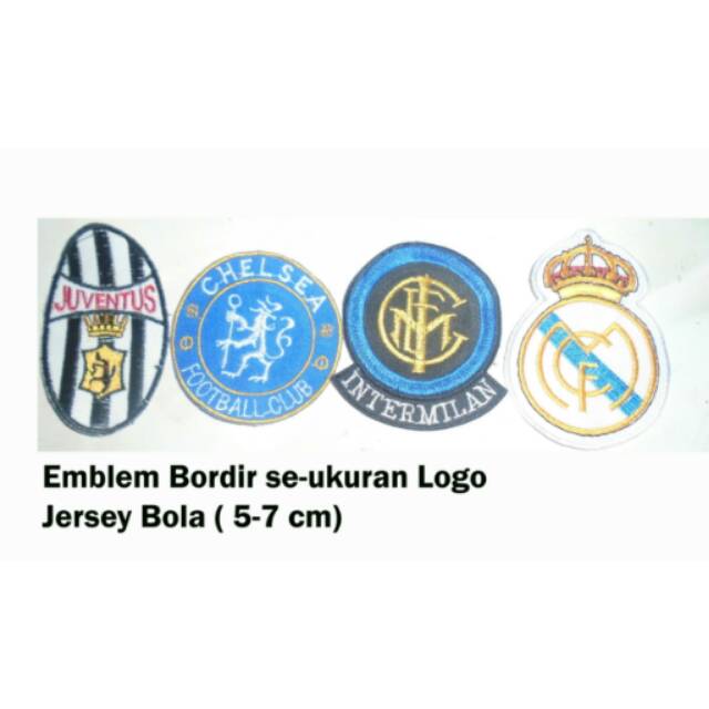 Detail Logo Baju Bola Nomer 48