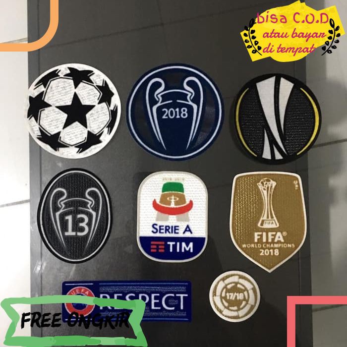 Detail Logo Baju Bola Nomer 7