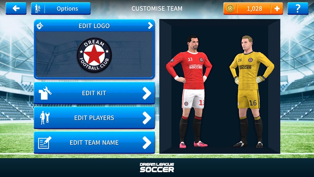 Detail Logo Baju Dream League Soccer Nomer 32