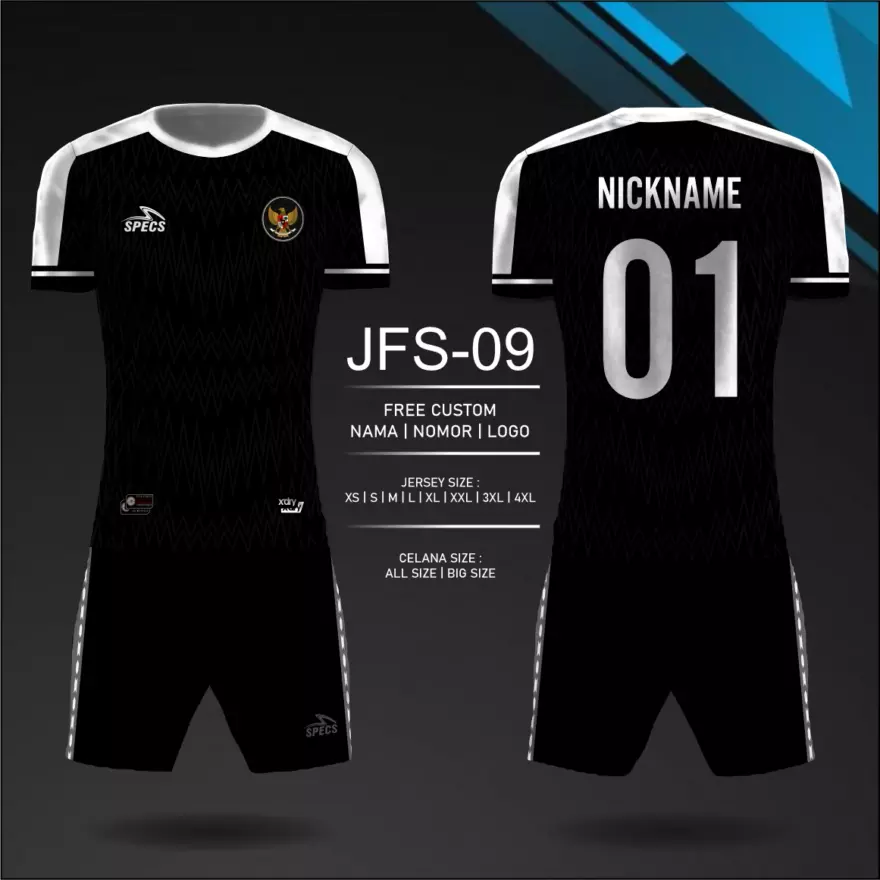 Detail Logo Baju Futsal Polos Nomer 32