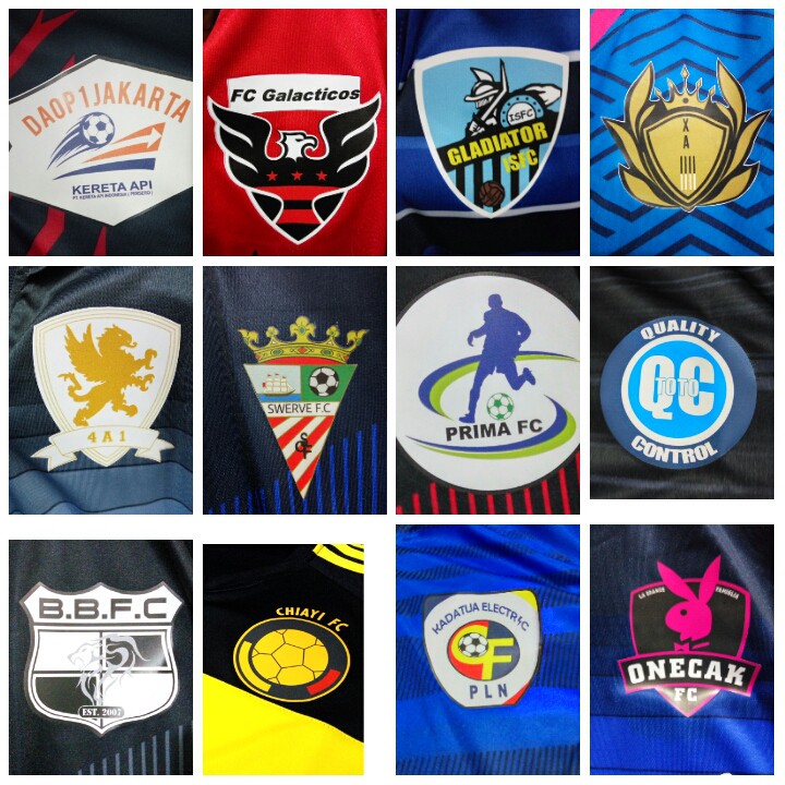 Detail Logo Baju Futsal Polos Nomer 10