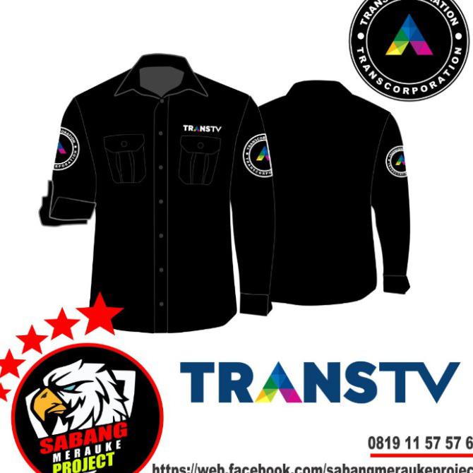 Detail Logo Baju Trans Tv Nomer 3