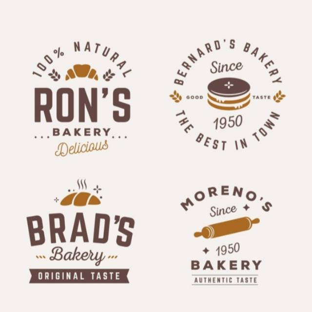 Detail Logo Bakery Keren Nomer 38