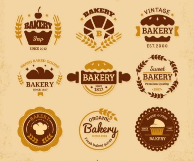 Detail Logo Bakery Keren Nomer 7