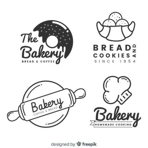 Detail Logo Bakery Keren Nomer 10