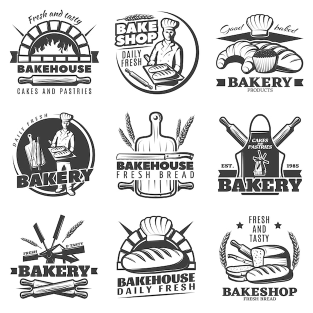 Detail Logo Bakery Kosong Nomer 39