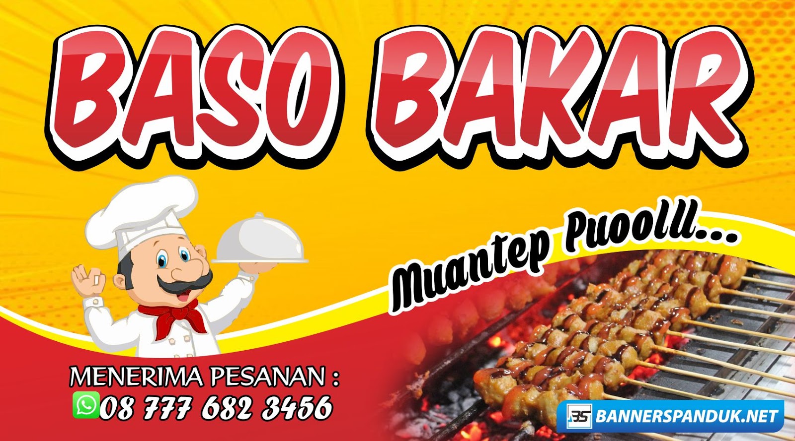 Detail Logo Bakso Bakar Keren Nomer 30