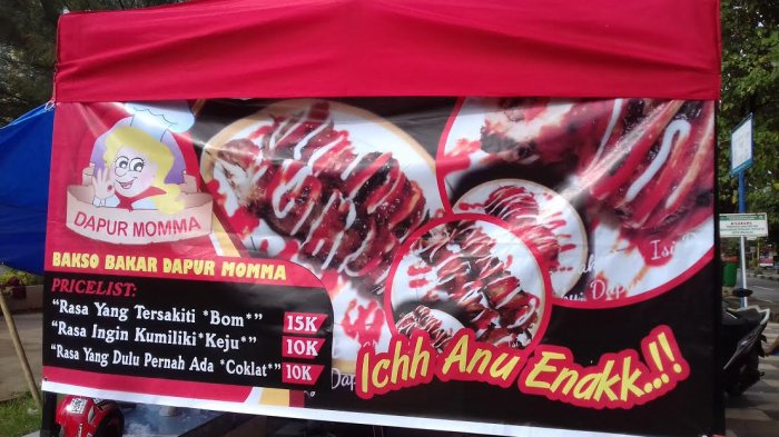 Detail Logo Bakso Bakar Keren Nomer 45