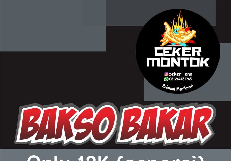 Detail Logo Bakso Bakar Keren Nomer 52