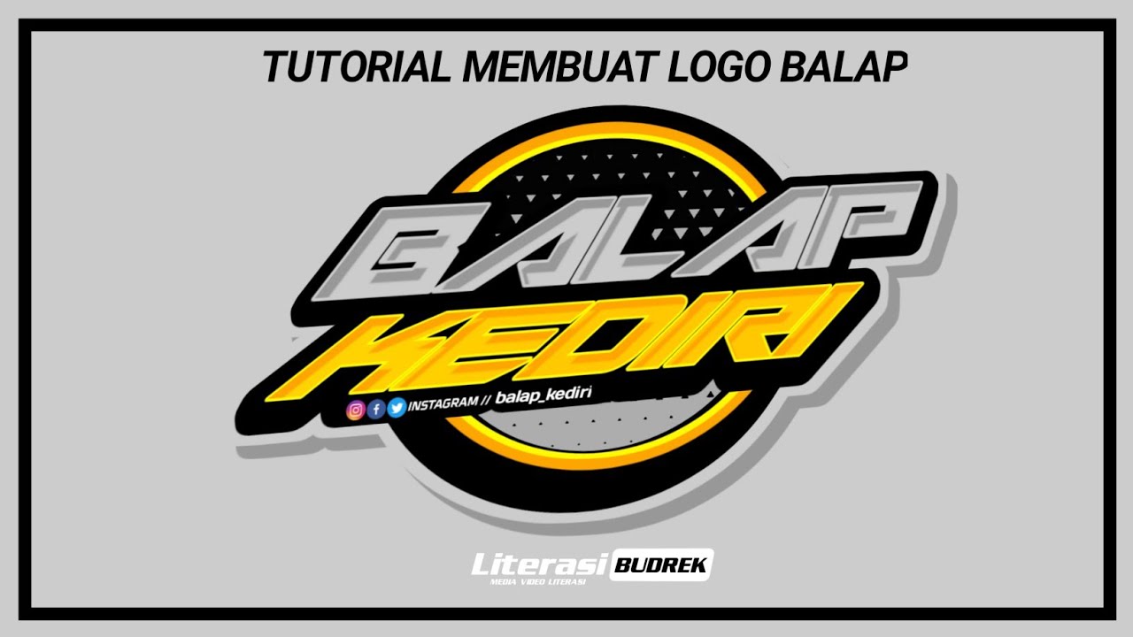 Detail Logo Balap Keren Nomer 4