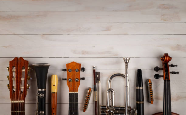 Detail Music Instrument Wallpaper Nomer 3