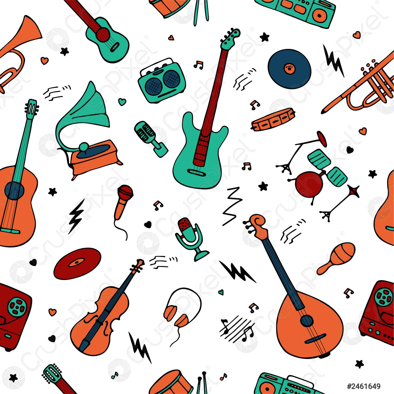 Detail Music Instrument Wallpaper Nomer 28