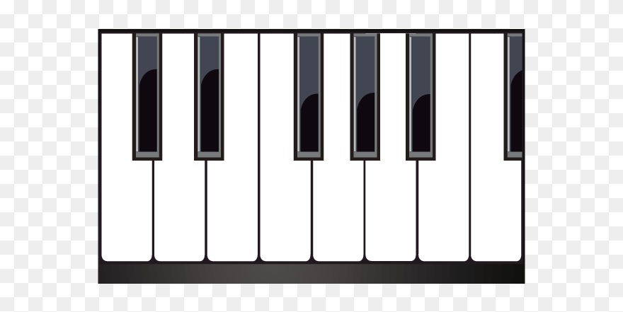 Detail Music Keyboard Png Nomer 38