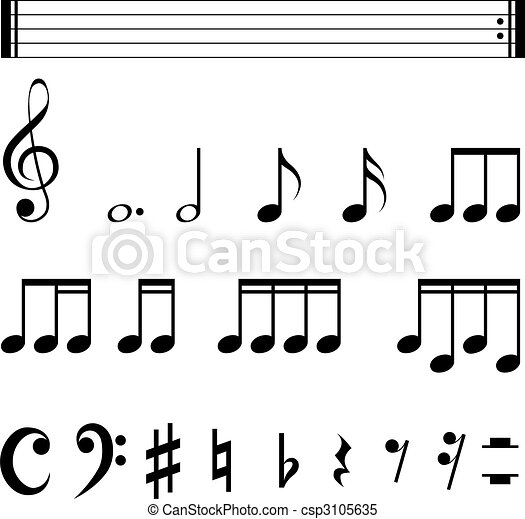 Detail Music Notation Images Nomer 12